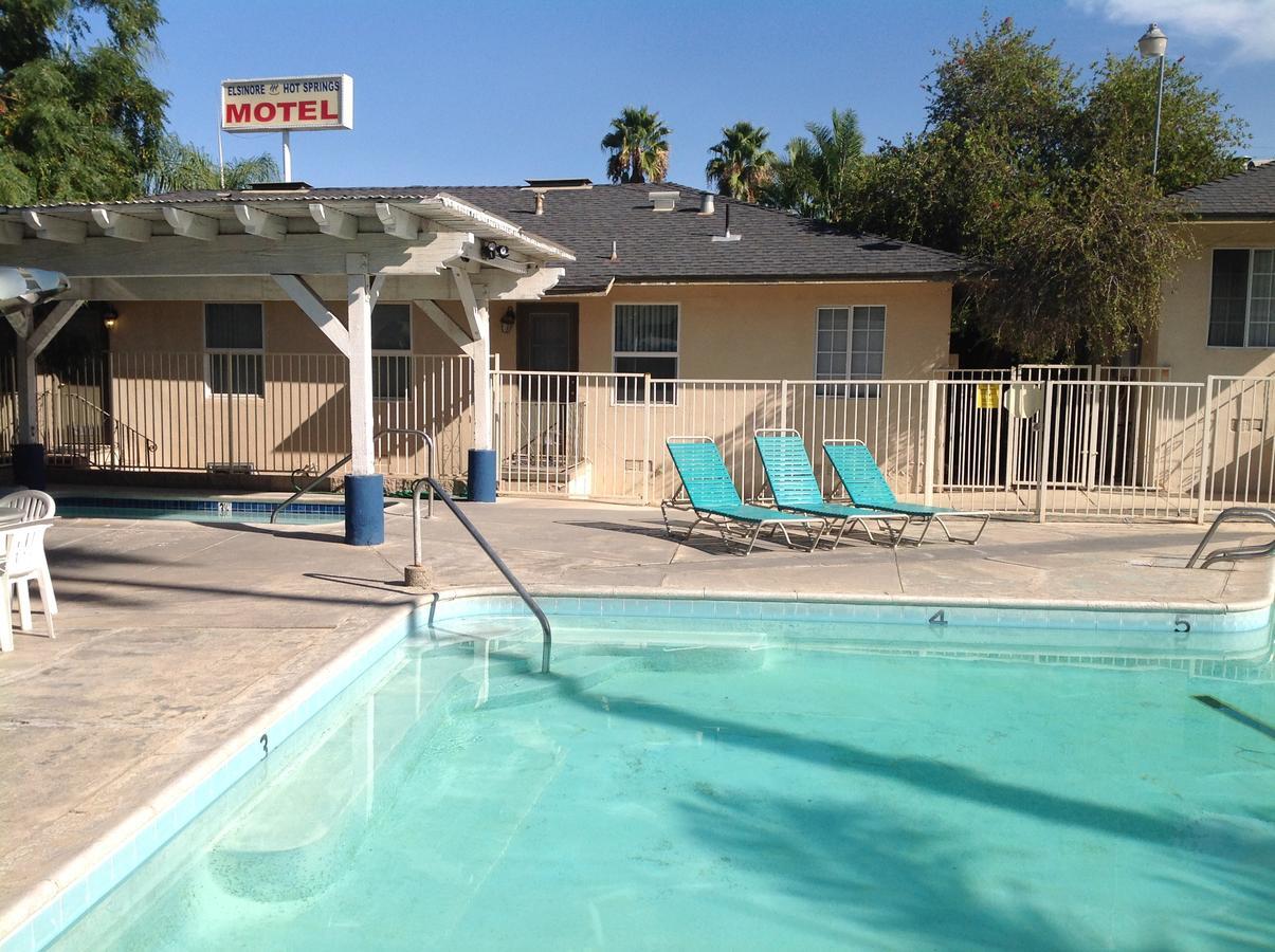Elsinore Hotsprings Motel Lake Elsinore Zewnętrze zdjęcie